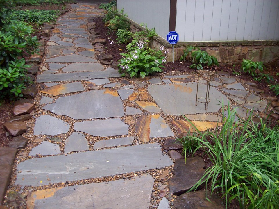 Lay Flagstone Patio Polymeric Sand - Patio Ideas